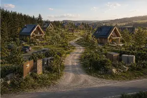Rekreačná lokalita Breziny – 74 195 m² | potenciál 52 chát