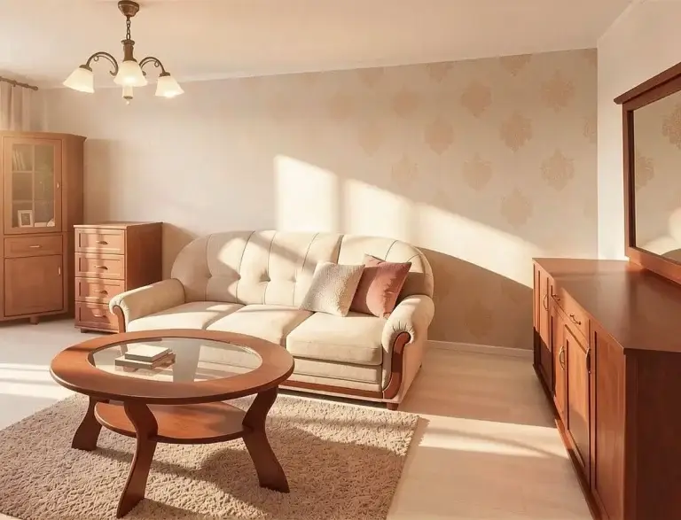 Zariadený 3-izbový byt so zasklenou loggiou na Hornádskej ulici – 70 m²
