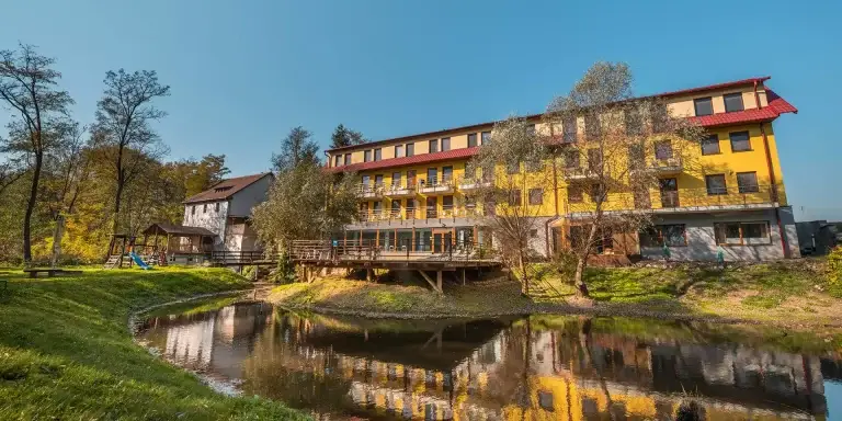 Investičná príležitosť – Penzión Mlynárka Dudince, wellness a areál 5 237 m²