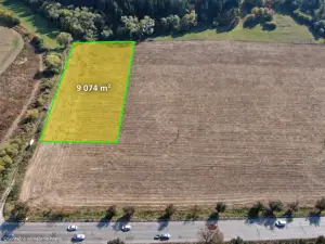 Priemyselný stavebný pozemok 9 074 m² – Liptovské Sliače